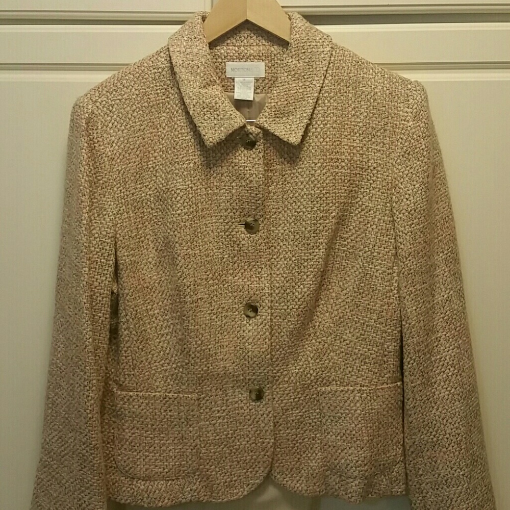 Tweed Blazer ➕ [tb]